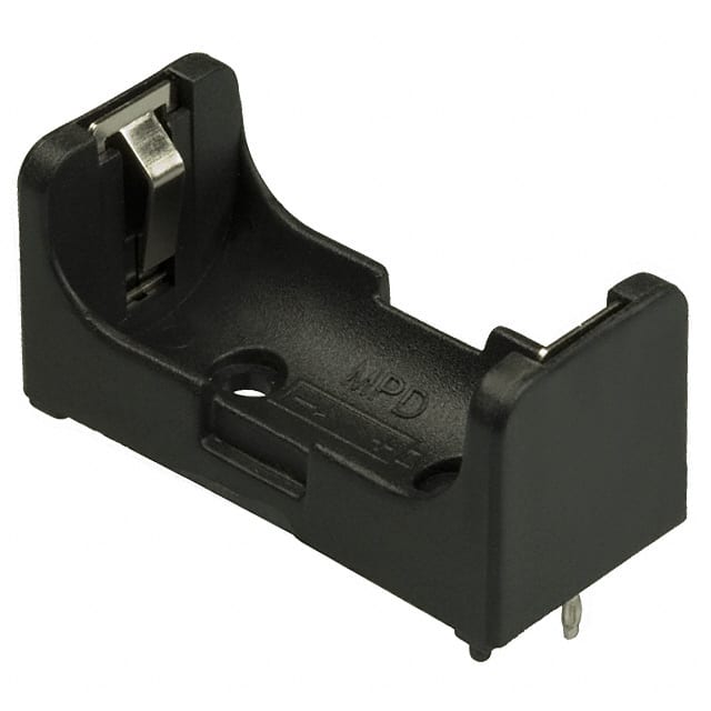 BH2/3A-3 MPD (Memory Protection Devices)  Batteriehalter, Clips, Kontakte